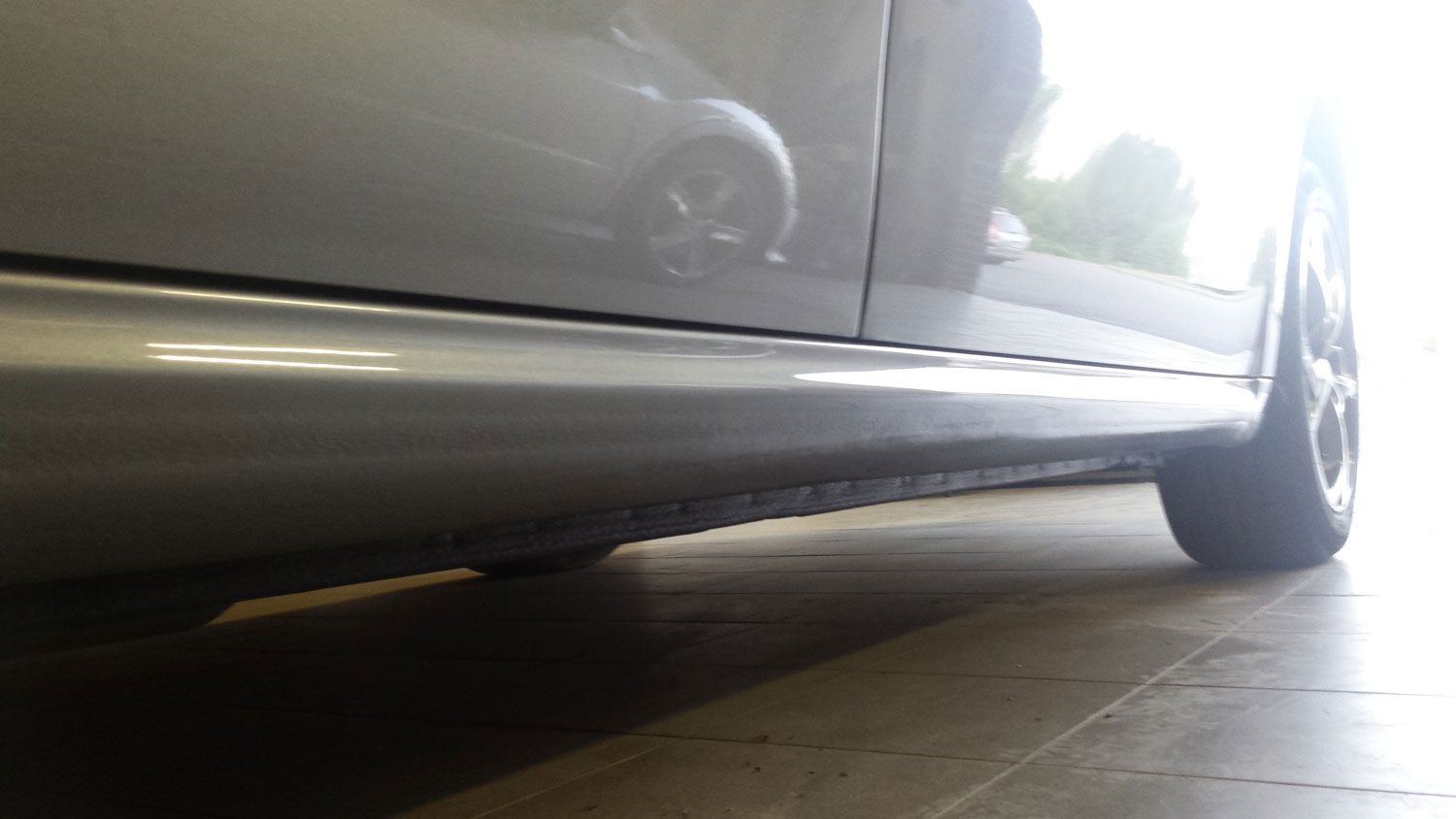 Kėbulo lyginimo darbai - Po