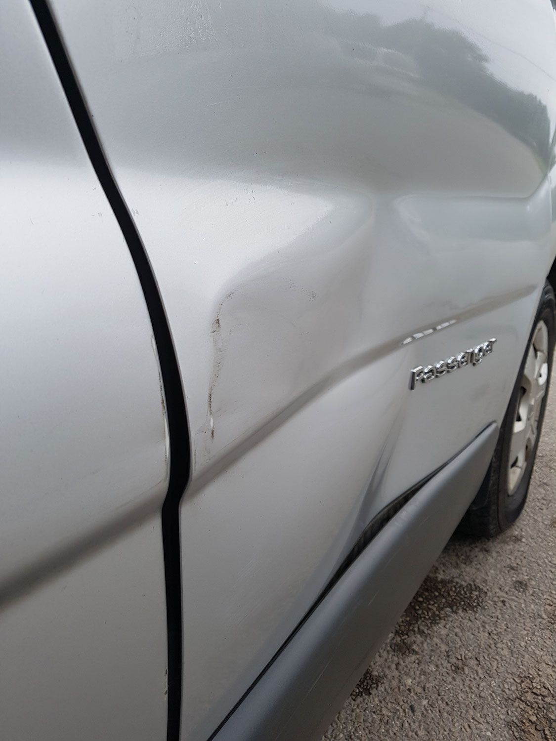 Kėbulo lyginimo darbai - Prieš