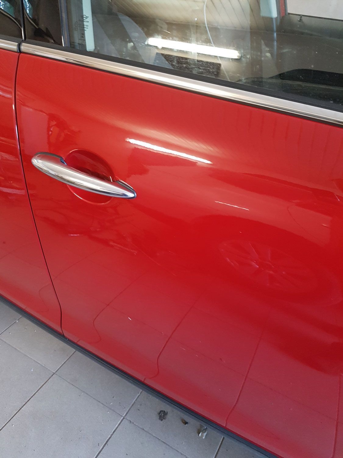 Kėbulo lyginimo darbai - Po