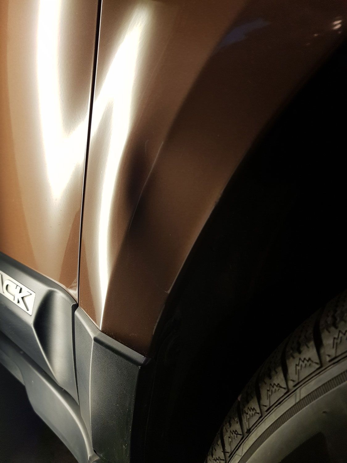 Kėbulo lyginimo darbai - Prieš