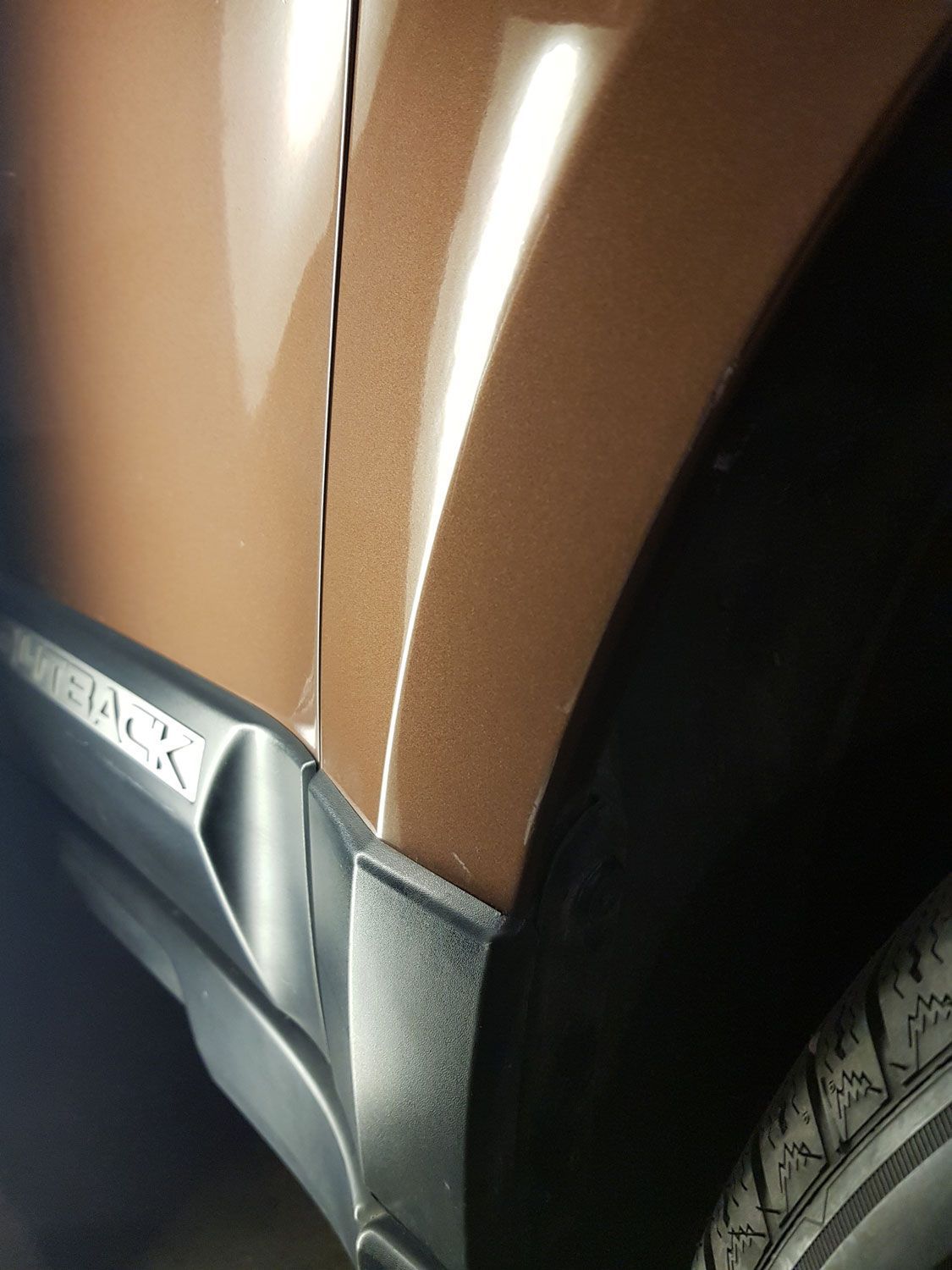 Kėbulo lyginimo darbai - Po