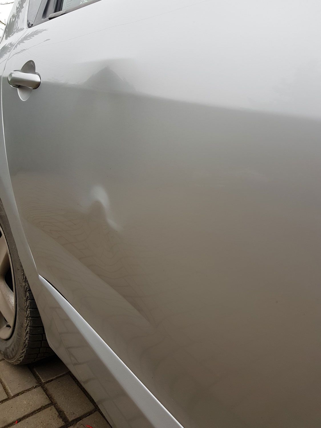 Kėbulo lyginimo darbai - Prieš