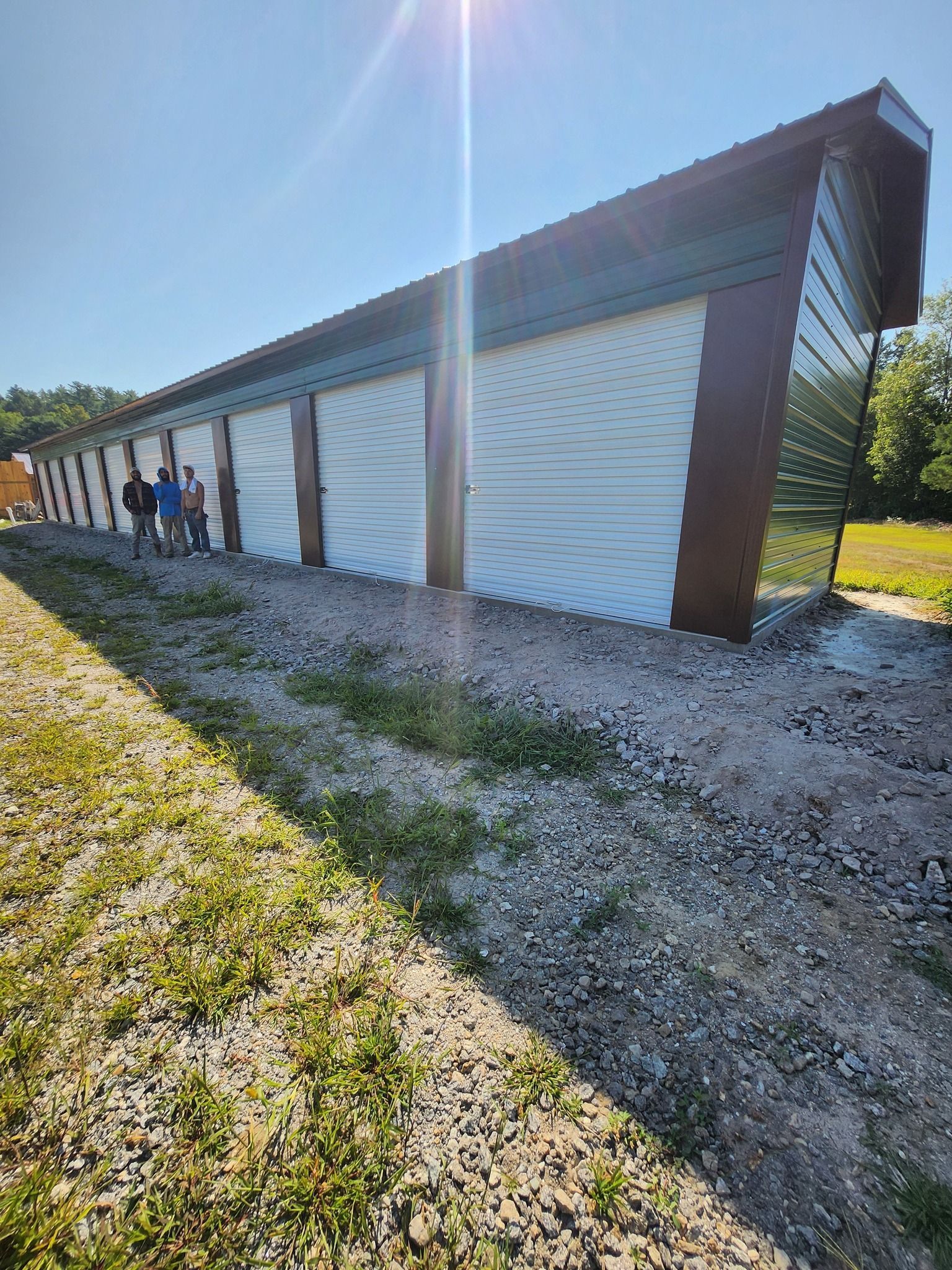 Old Mans Storage Building