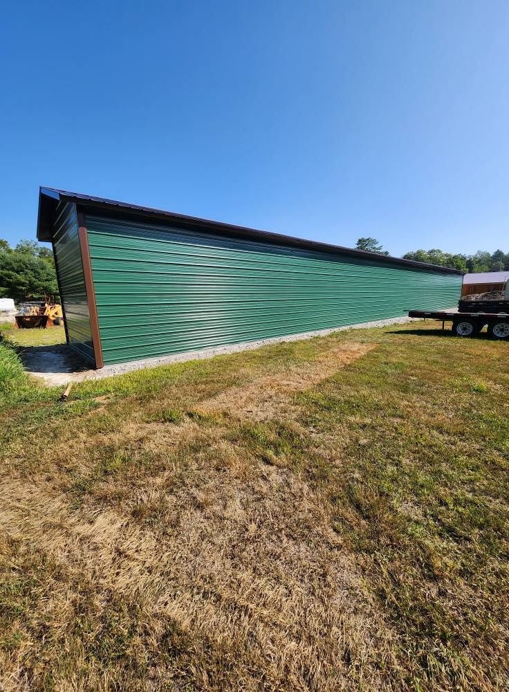 Old Mans Storage Building