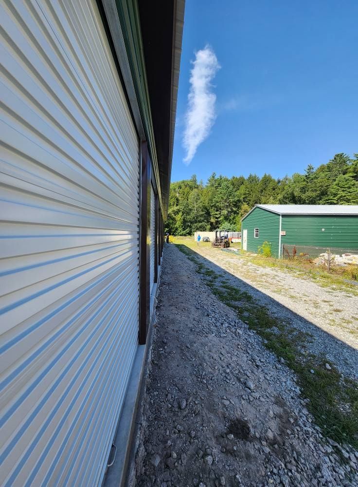 Old Mans Storage Building