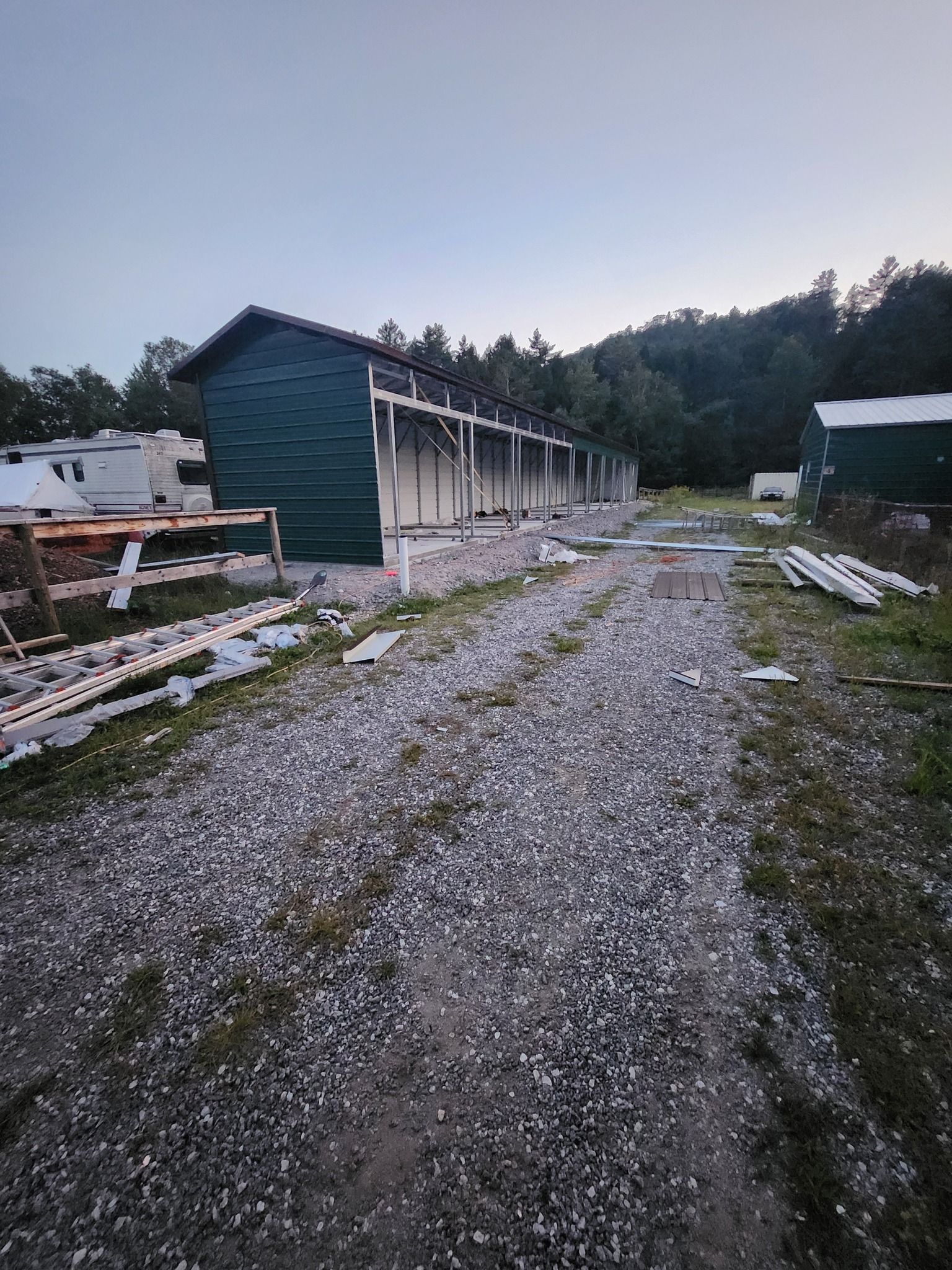 Old Mans Storage Building