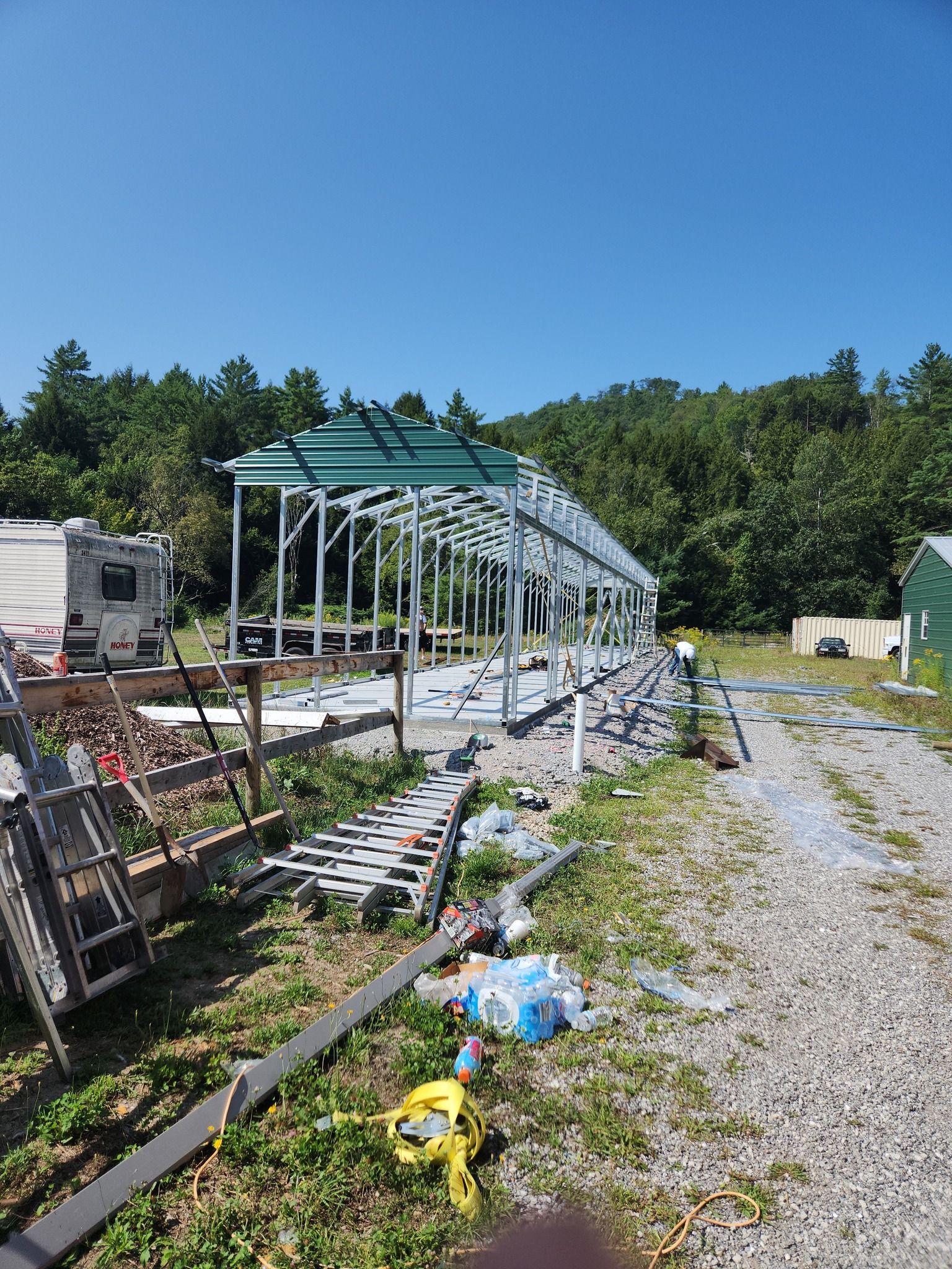 Old Mans Storage Building