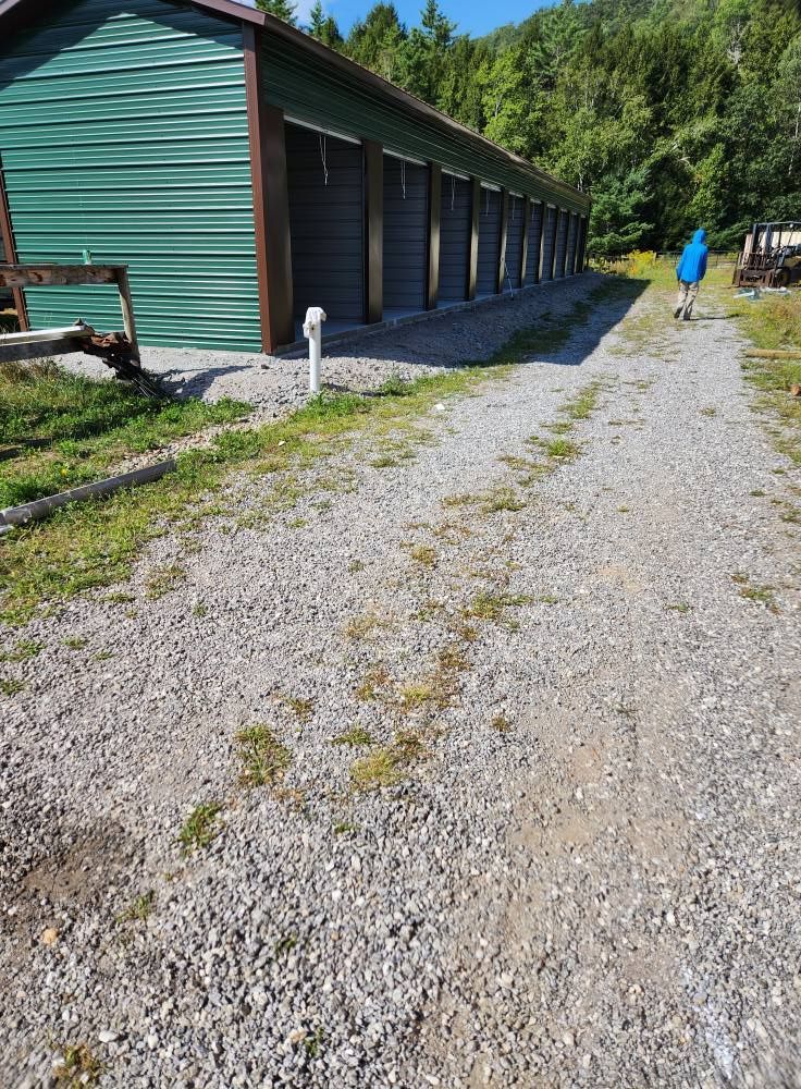 Old Mans Storage Building