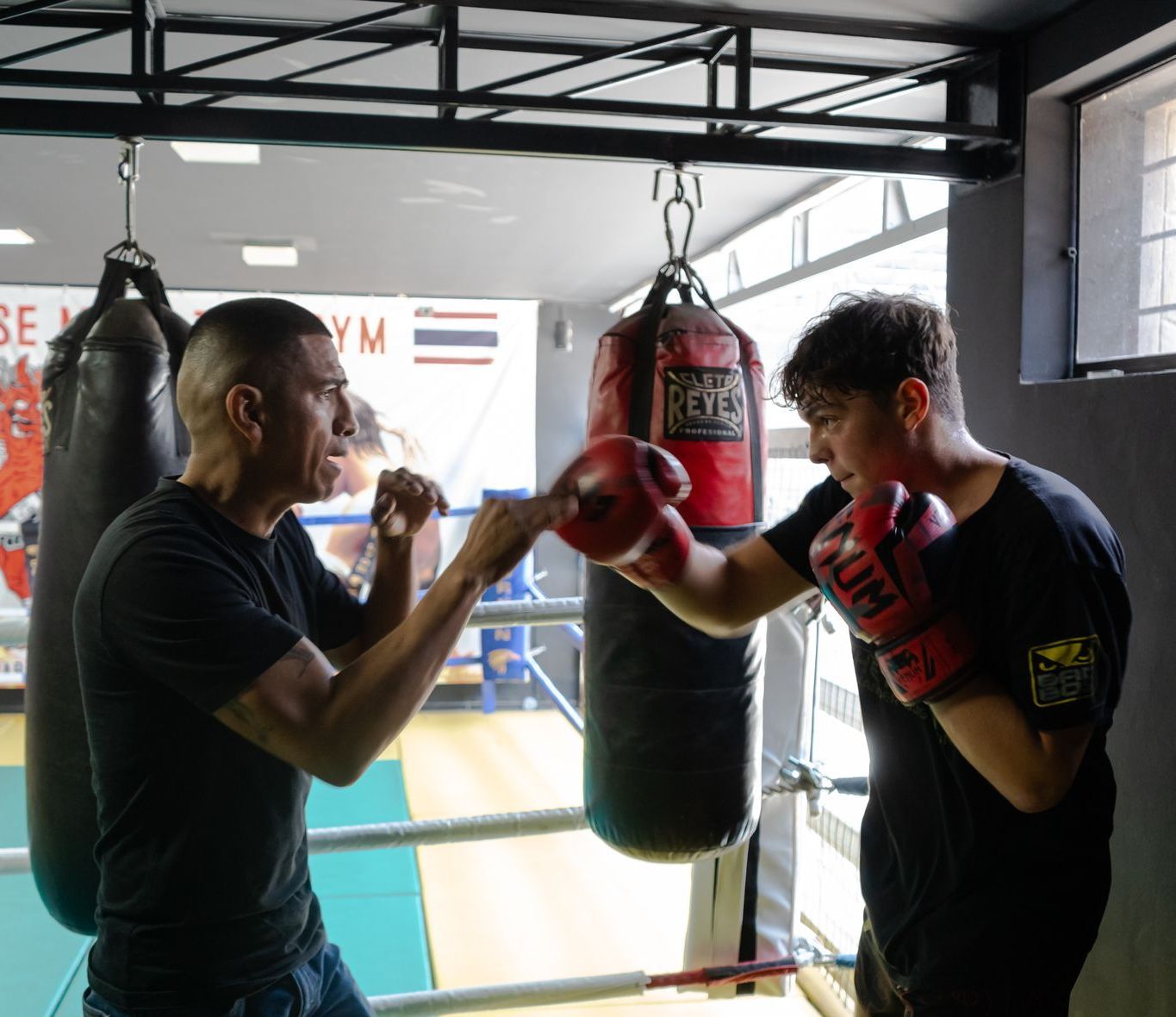 Profesores certificados en artes marciales en Miraflores, Lima. Peru, en el gimnasio Figthacademymiraflores.