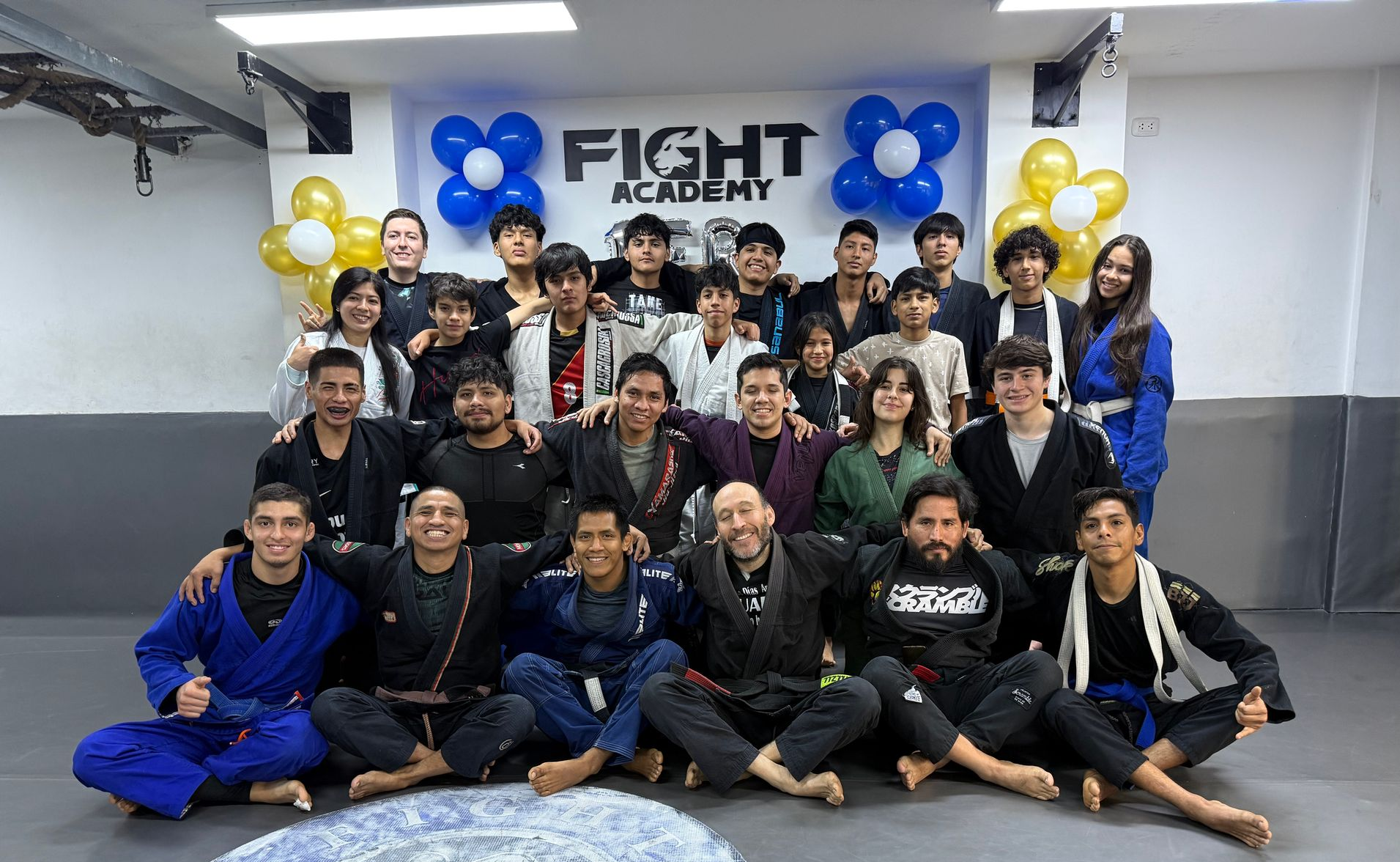Clases de MMA, Jiu Jitsu, Box y Muay Thai en Miraflores. Lima,Perú.