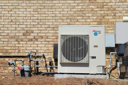 Rust-resistant outdoor AC condenser unit for Alabama Gulf Coast humidity