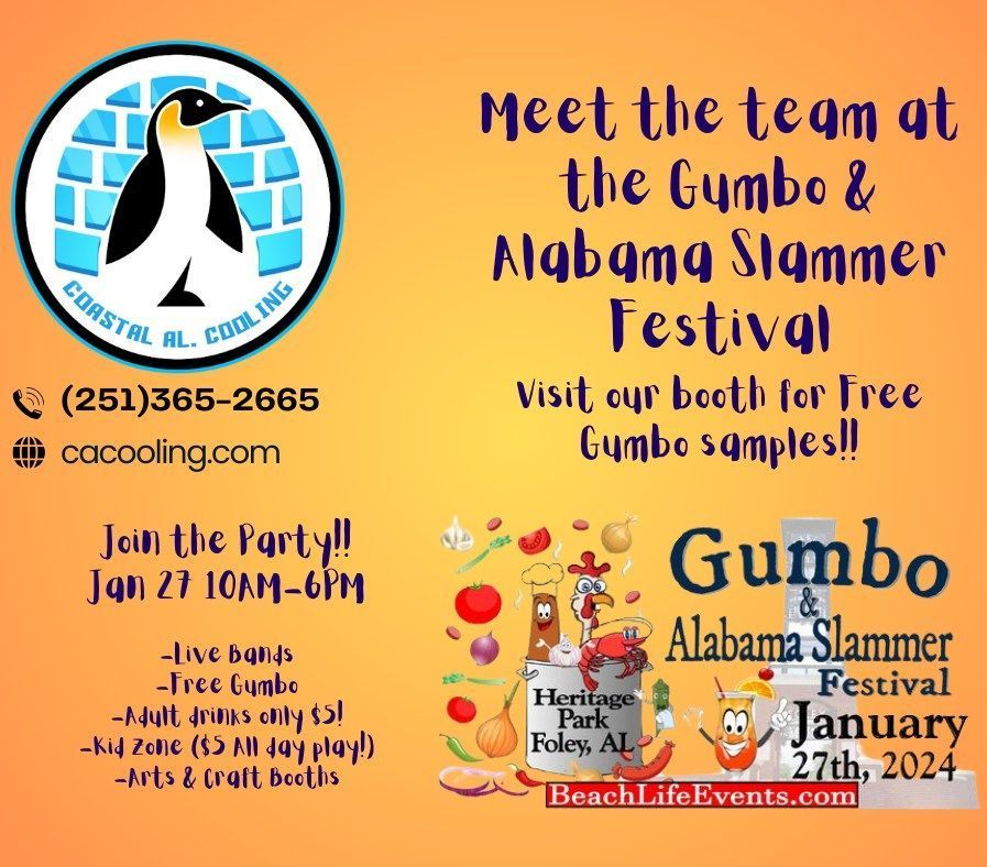 Gumbo Festival flyer