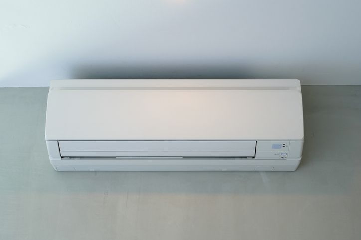 Ductless mini-split AC unit installed in a home Summerdale, AL