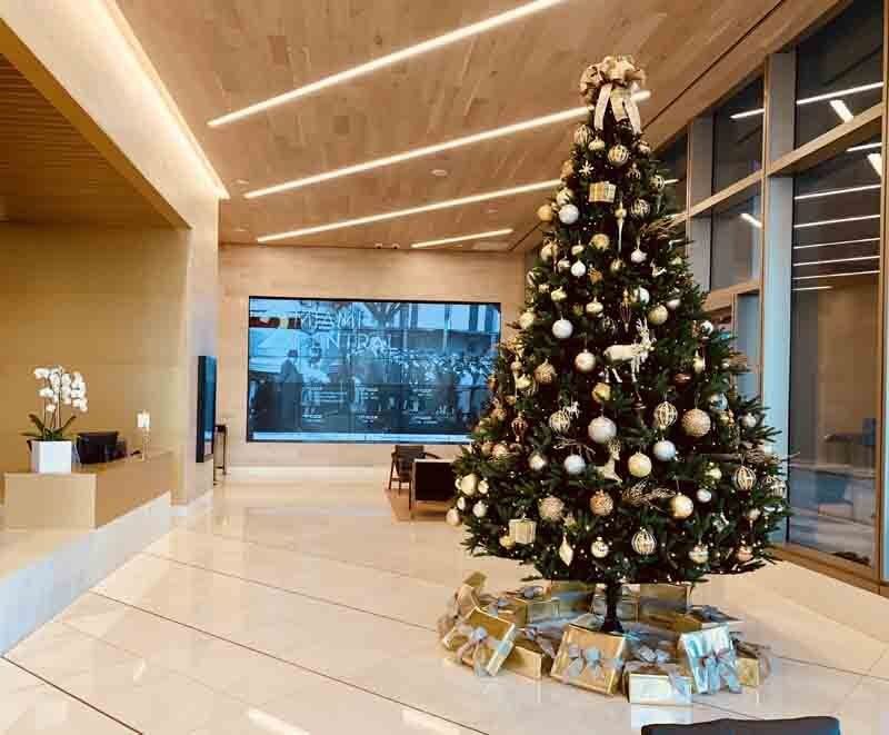 Custom designer Christmas Tree in Miami