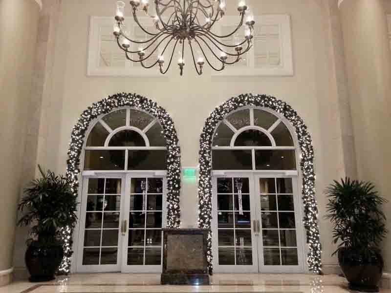 Luxury decorating for The Ritz Carlton Hotel in Key Biscayne