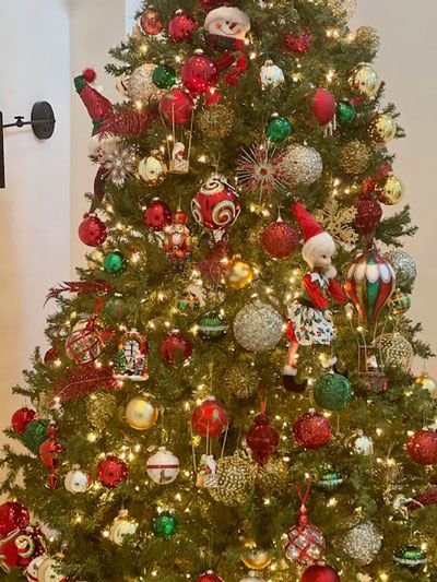 Beautiful Christmas tree