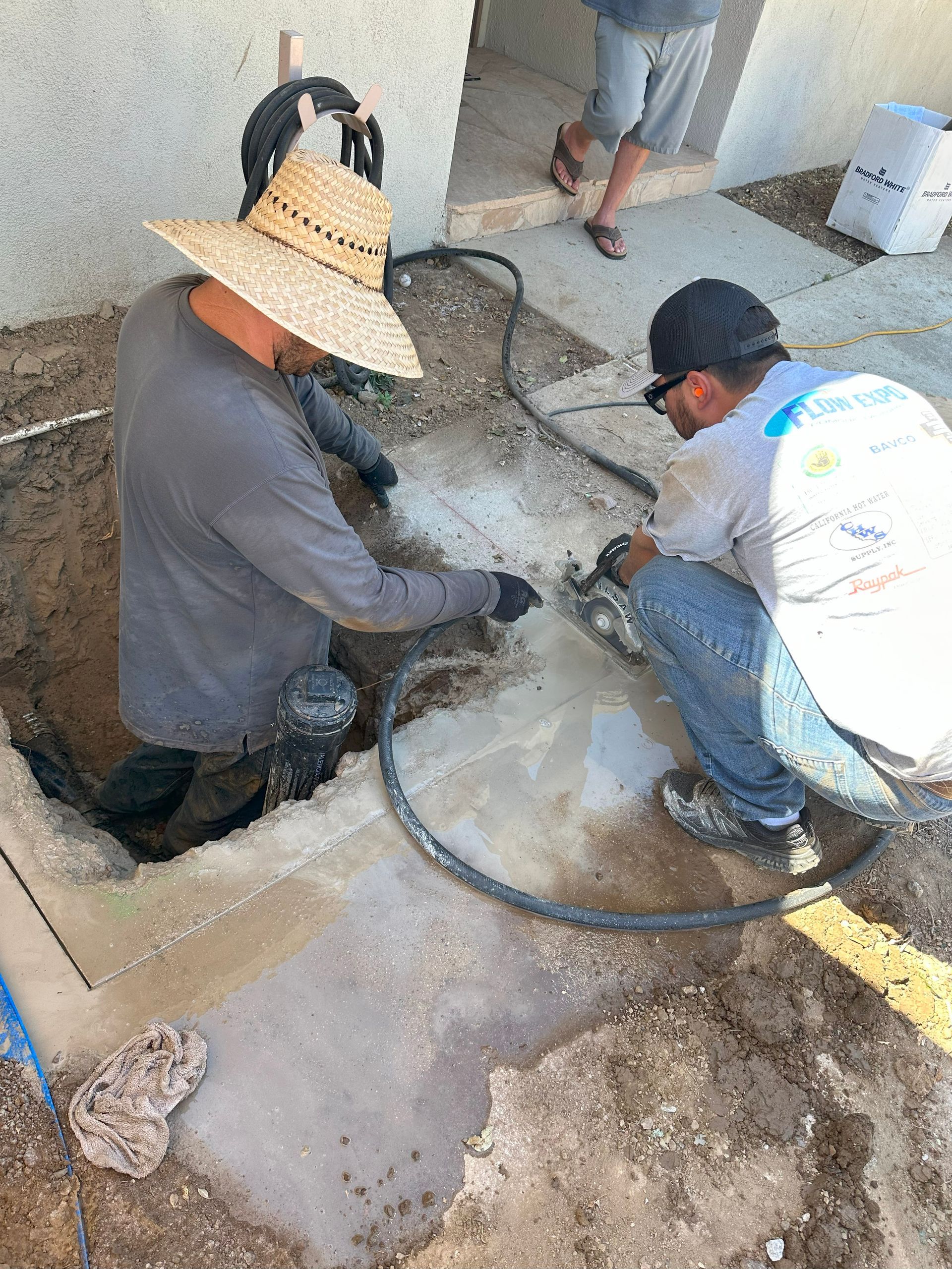 Simi Valley Emergency Plumbing - Project