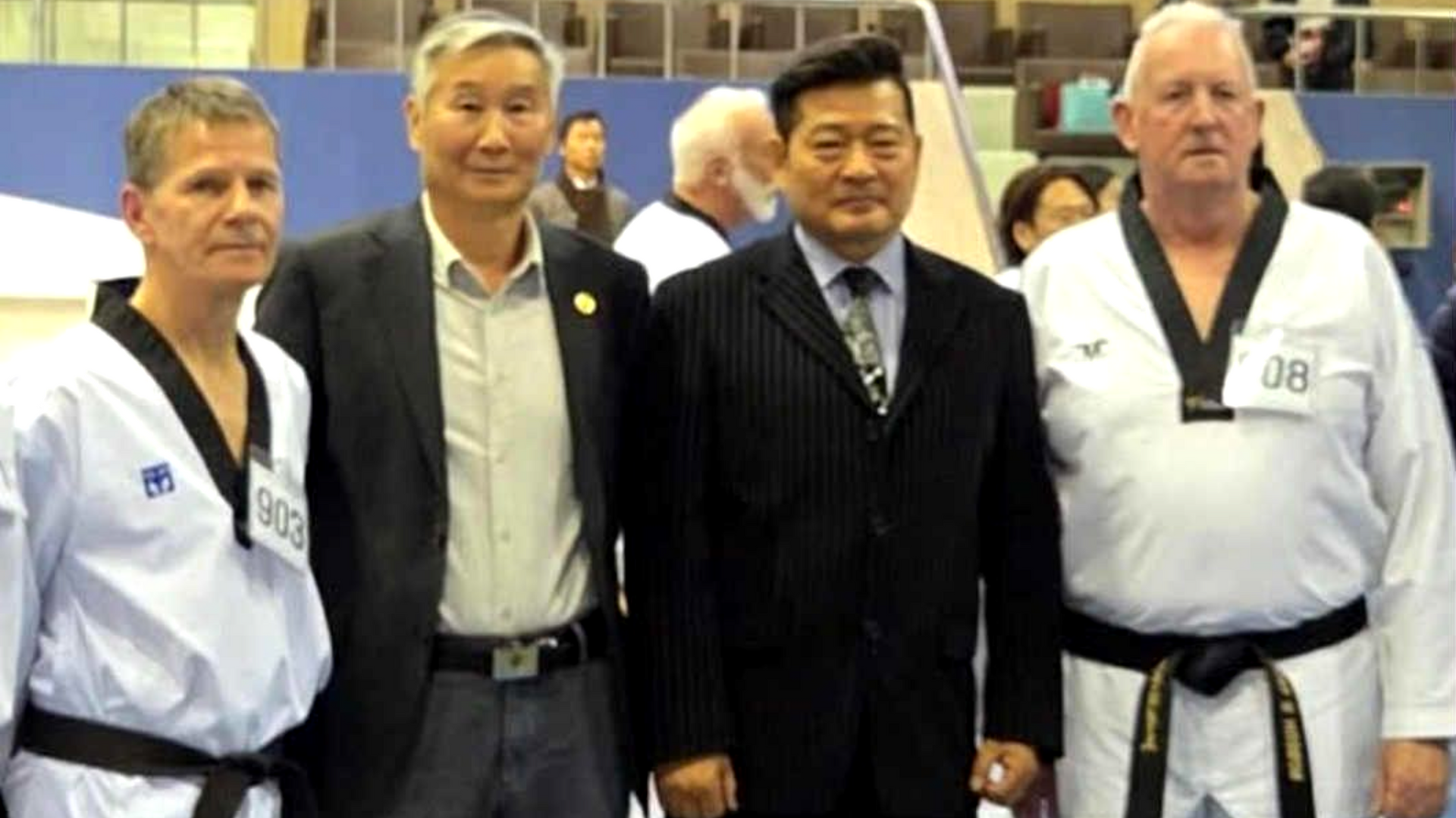 My Pursuit of 8th Dan