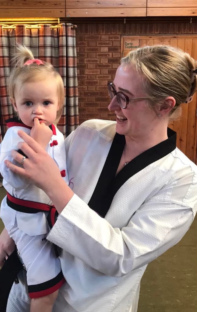 Master Nikki Brennan 4th Dan,