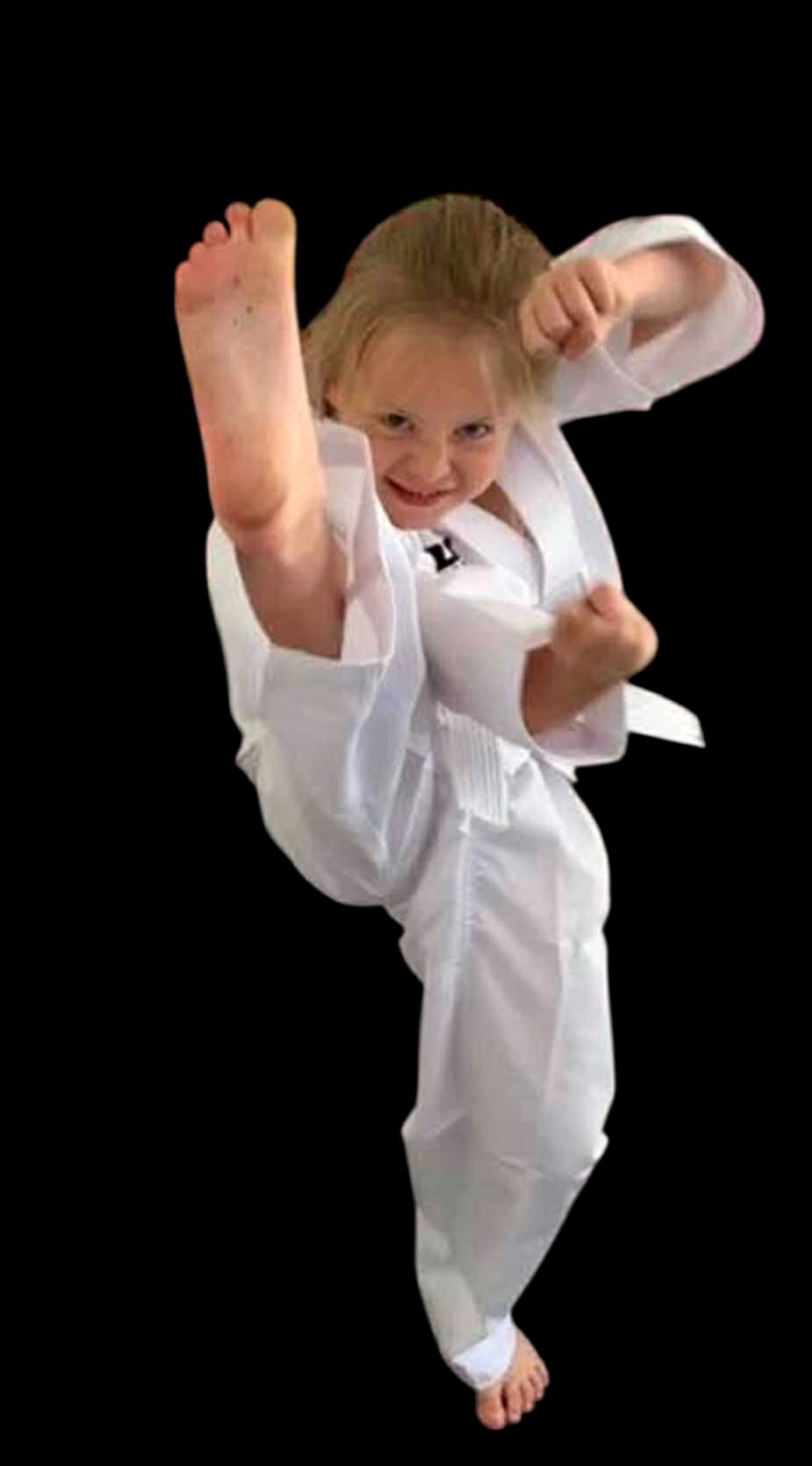little kickers inspire taekwondo