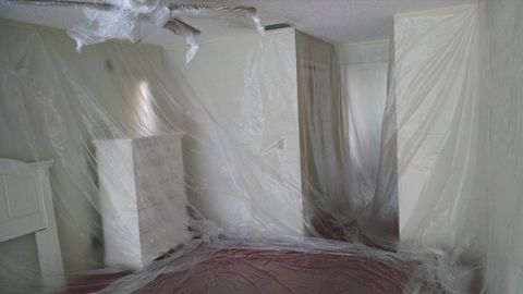 Popcorn Ceiling Prep - Pro Ceilings and Drywall Texture Repair, Inc.