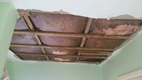 Ceiling Water Damage - Pro Ceilings and Drywall Texture Repair, Inc.