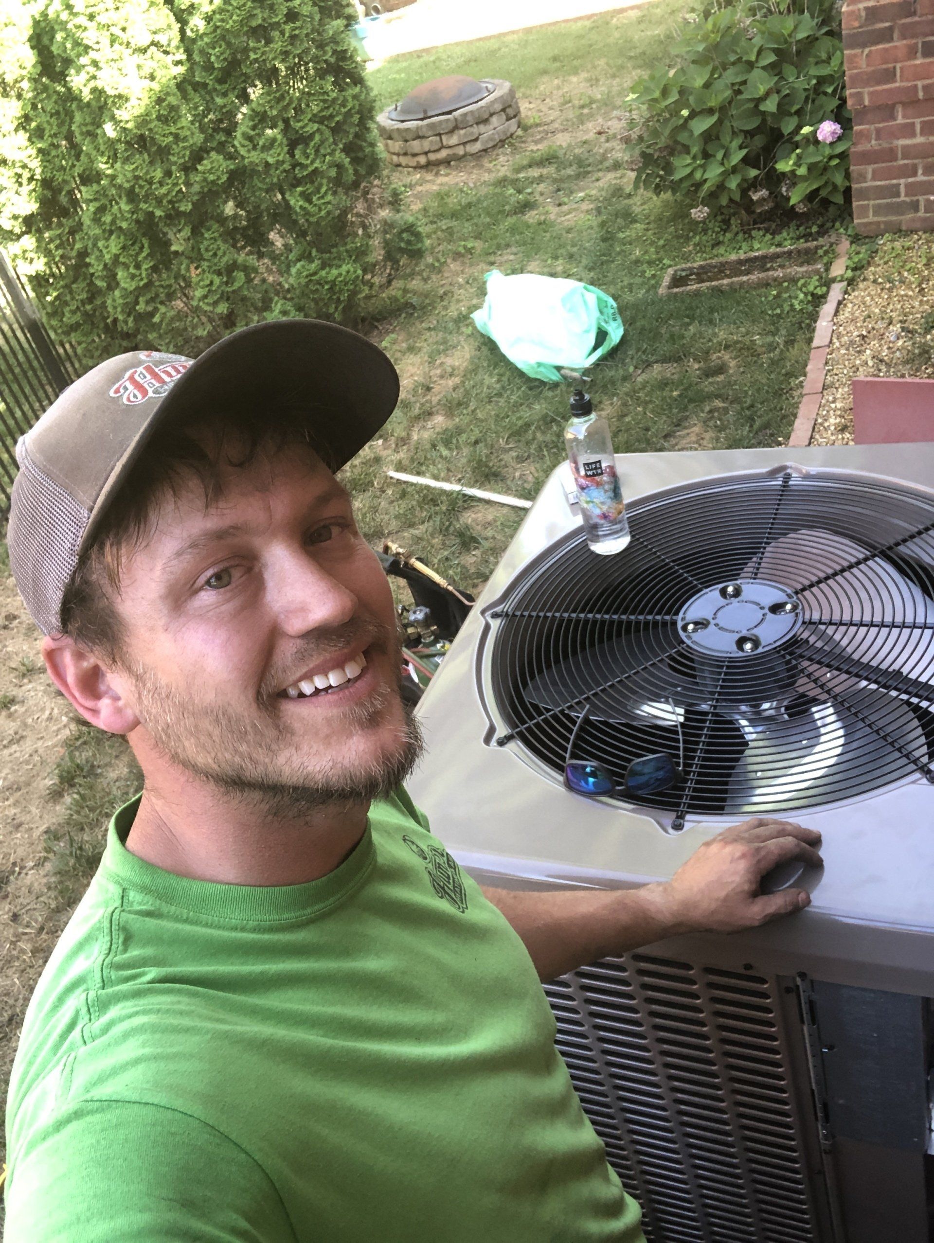 A Picture of Daniel Smiling - Hendersonville, TN - Hunter Heating & Air LLC