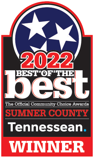 2022 Best of the Best Summer County Poster - Hendersonville, TN - Hunter Heating & Air LLC