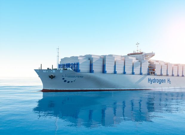 Washington Green Hydrogen Energy Fuel Cell Powered Ship Photo