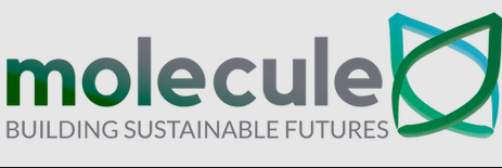 Washing Green Hydrogen Fuel Cells Molecule Logo