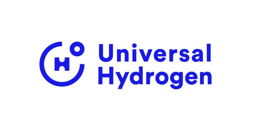 Washing Green Hydrogen Fuel Cells Universal Hydrogen Logo