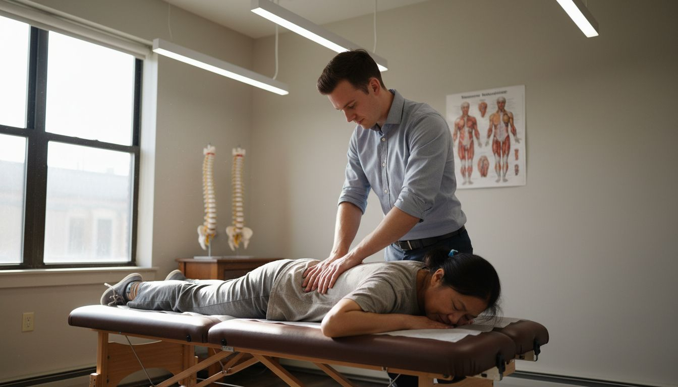 spinal adjustment techniques