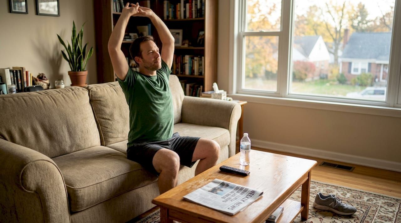 Chiropractor helping patient with joint and muscle pain