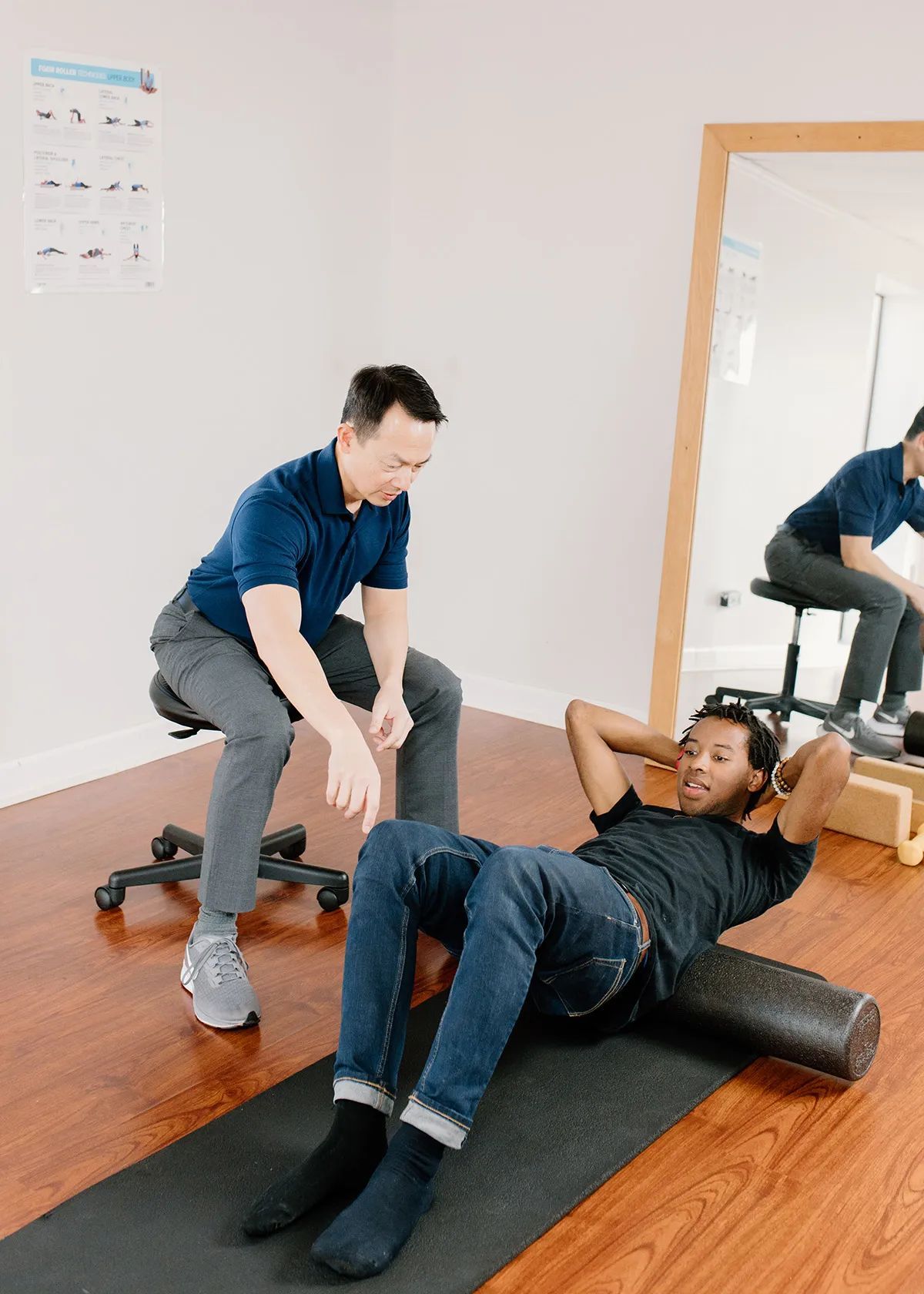 Customized physical therapy programs