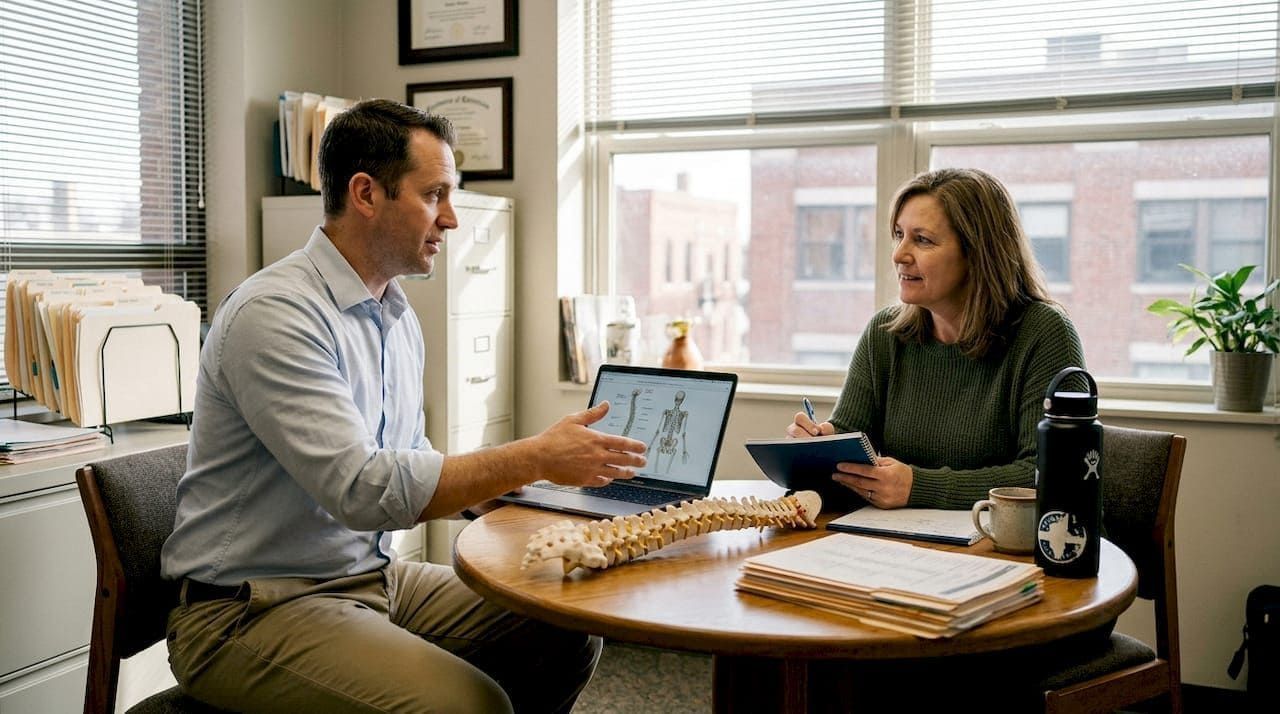 acute pain relief chiropractic