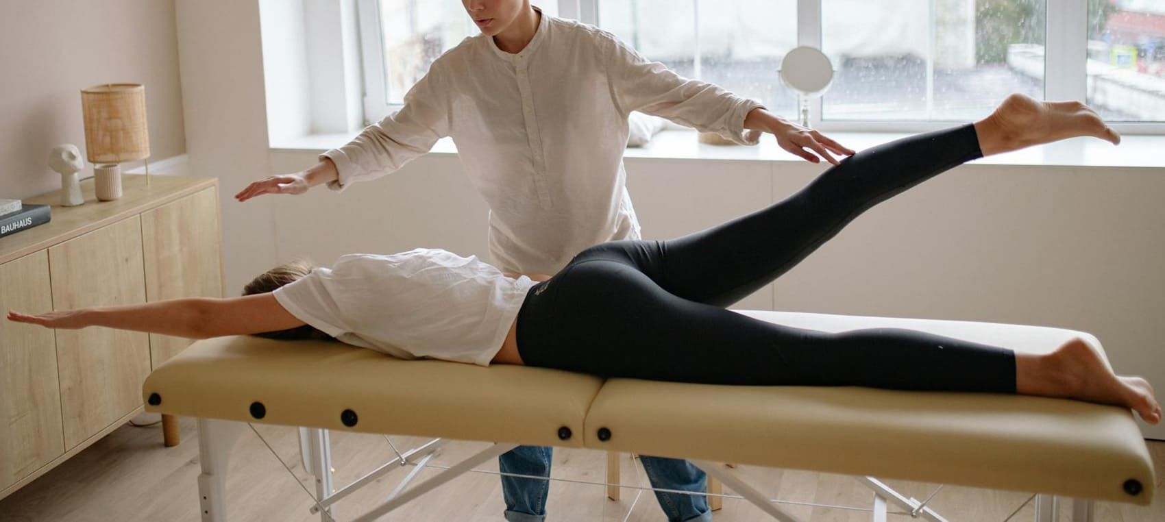 athlete chiropractic treatment