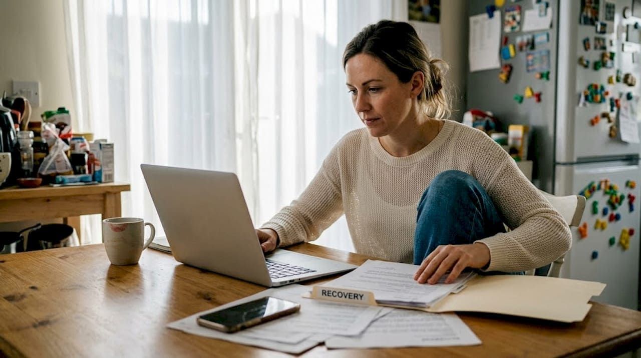 car accident recovery steps