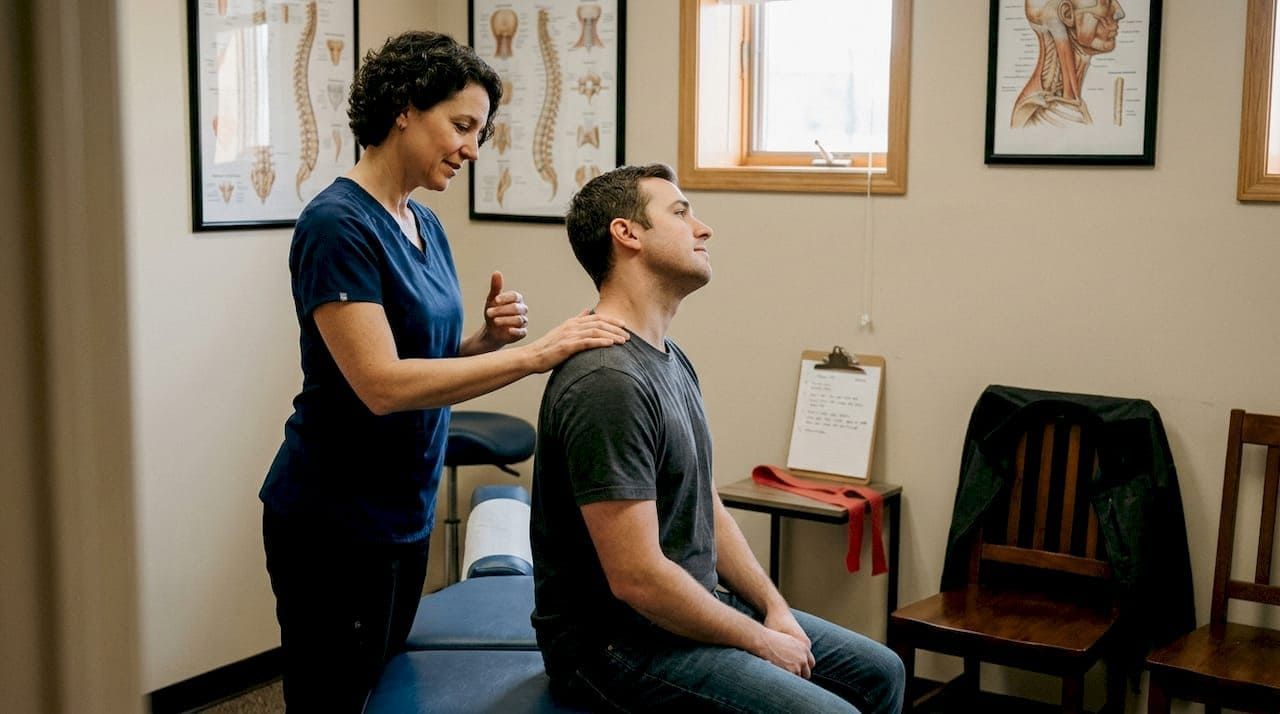 chiropractic care for neck pain