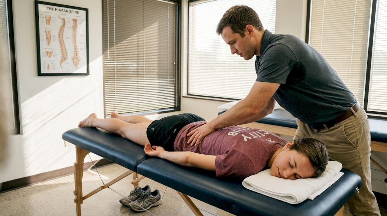 chiropractic treatment for sports injuries