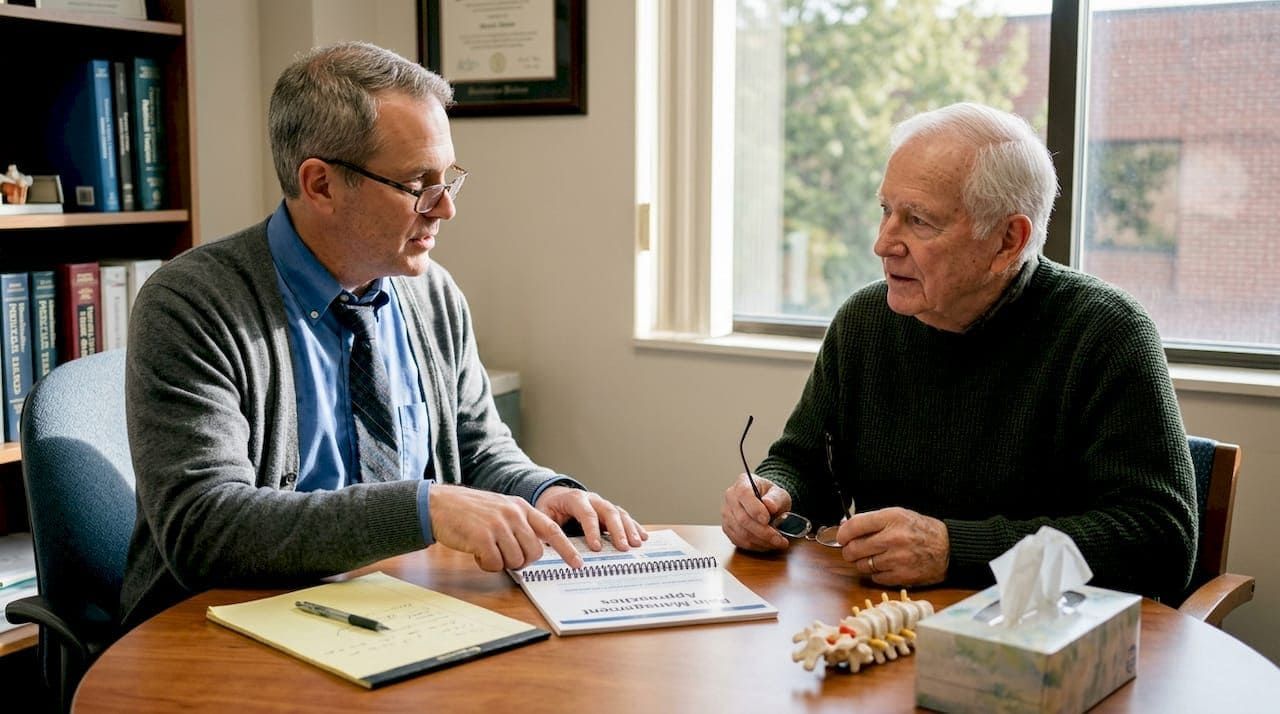 chronic pain treatment options