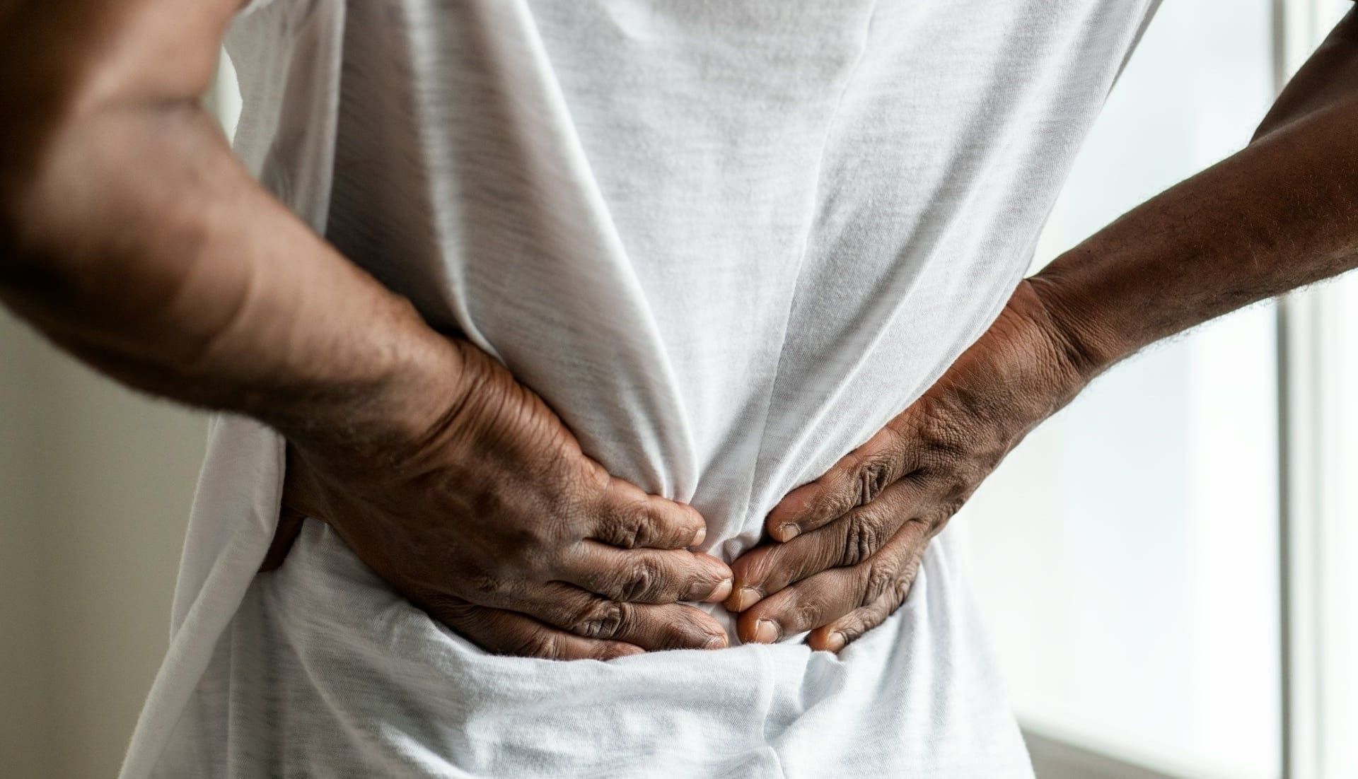 gardening back pain relief