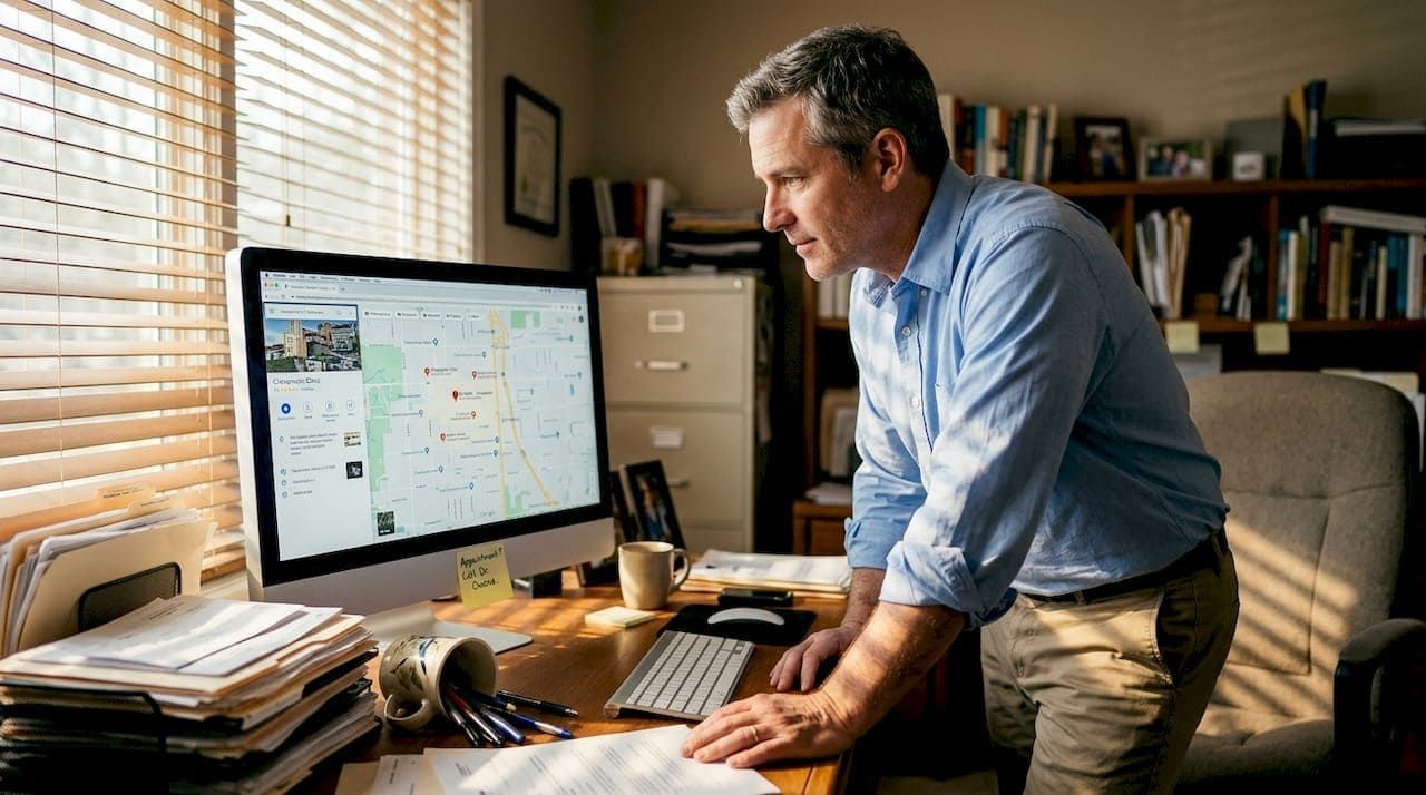 how to schedule a chiropractic appointment