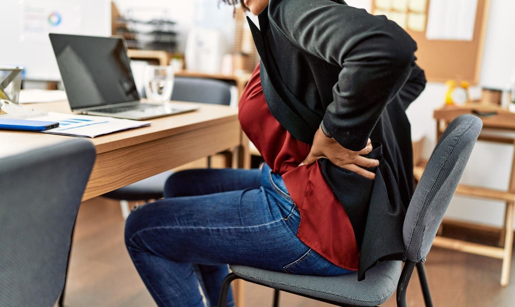 Lower back pain in cold weather