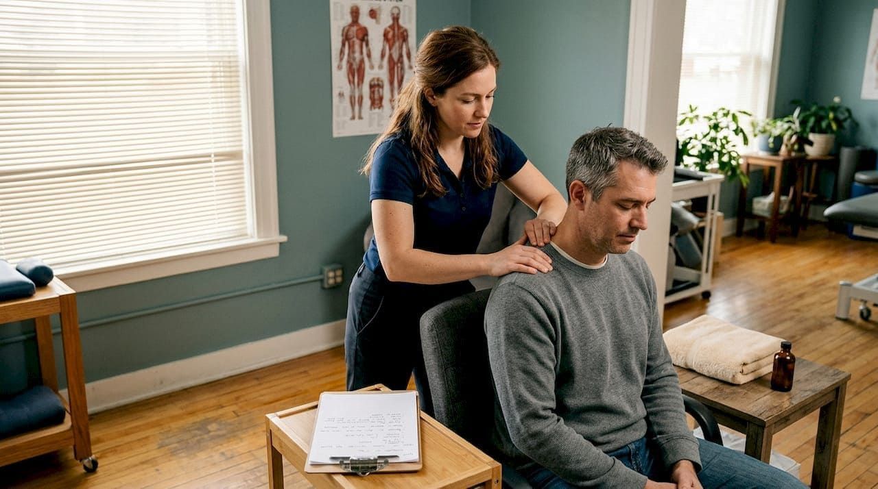 massage therapy for injury recovery