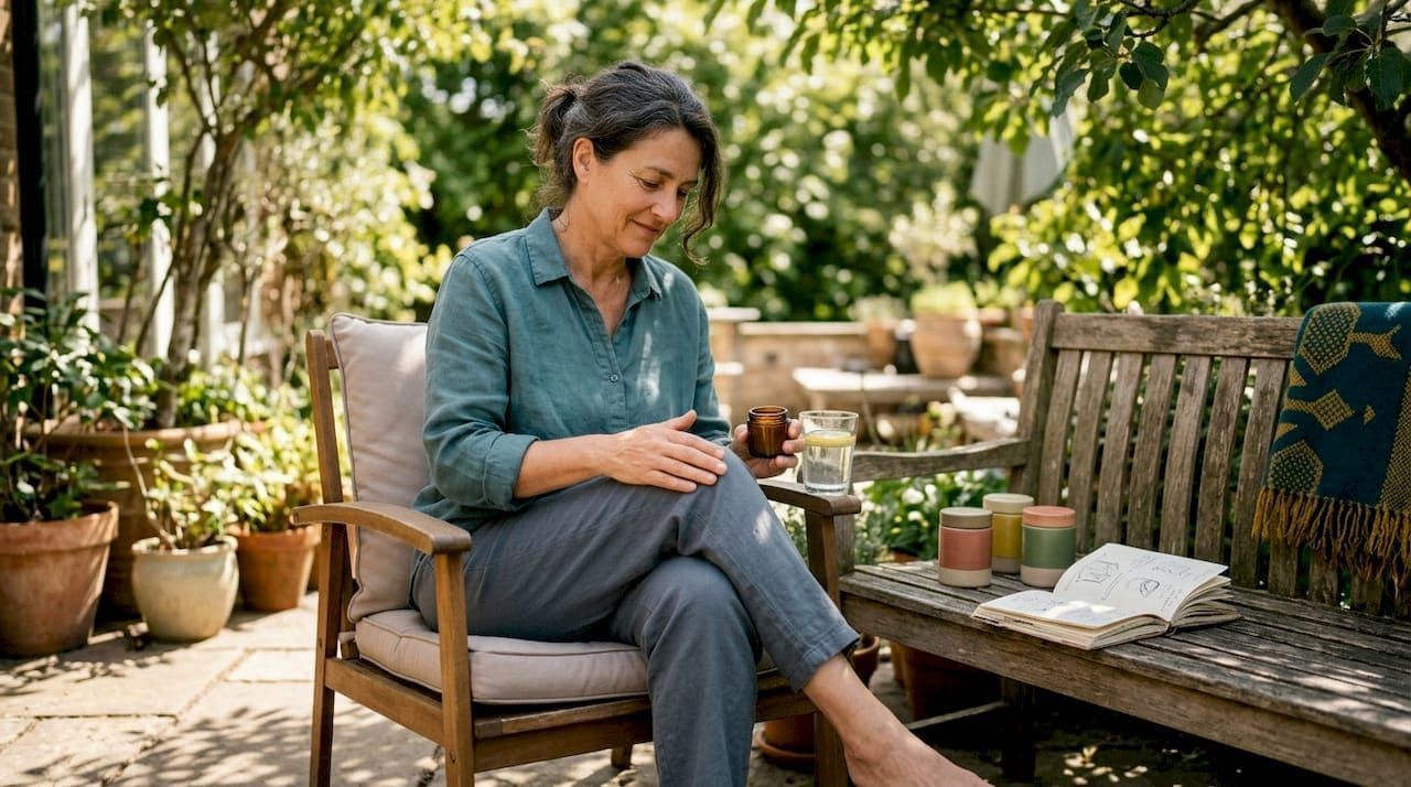 natural pain relief for chronic pain