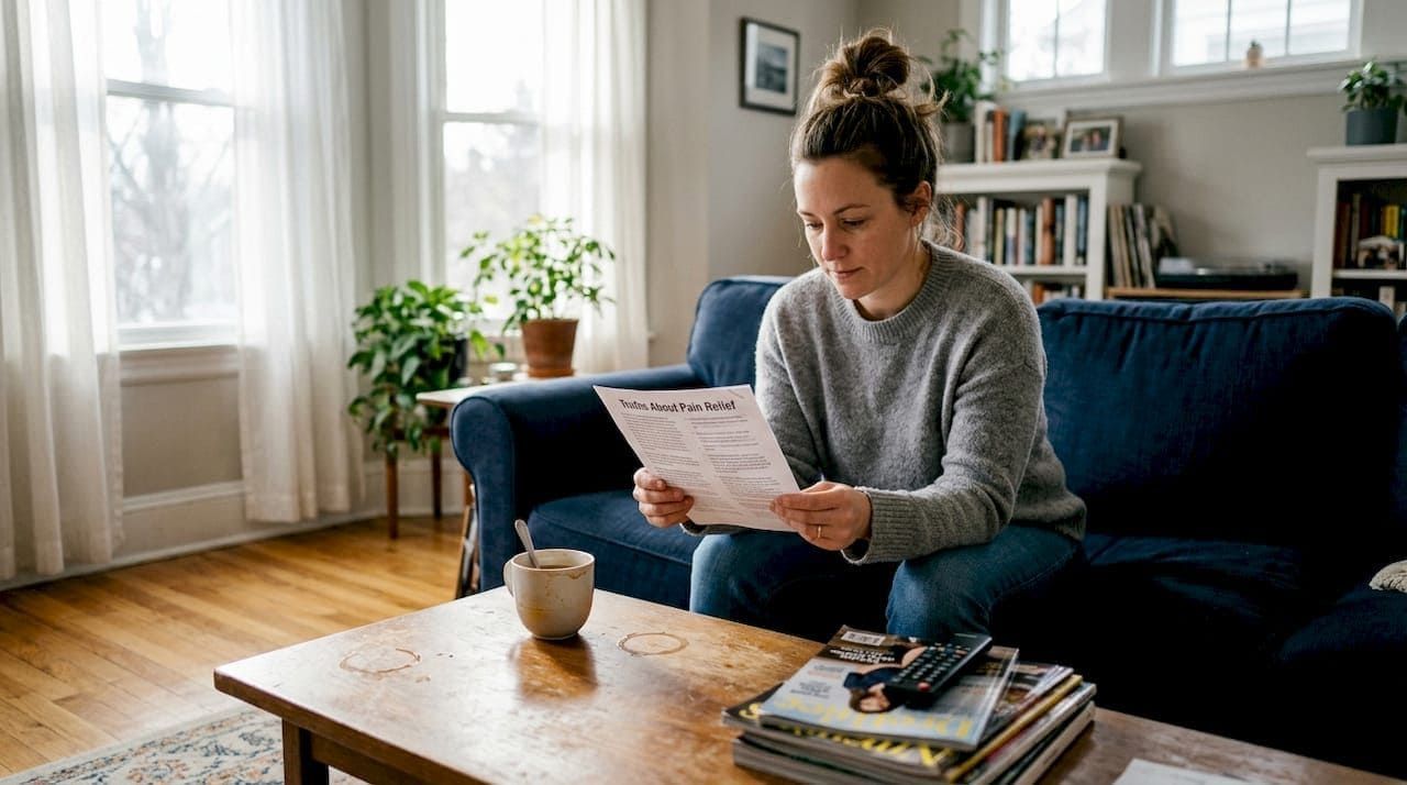 pain management misconceptions