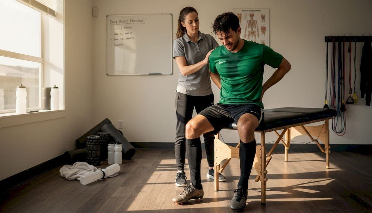 spinal injury recovery for athletes