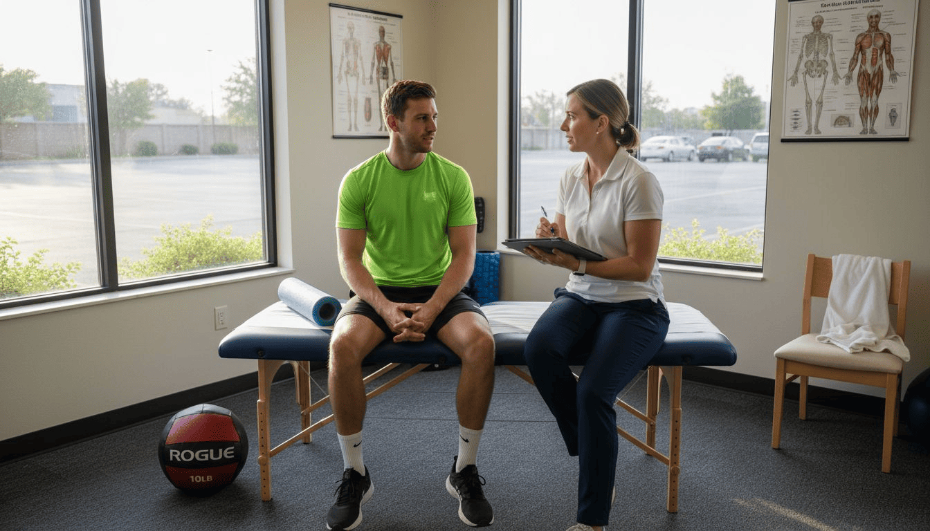 sports injury chiropractic care