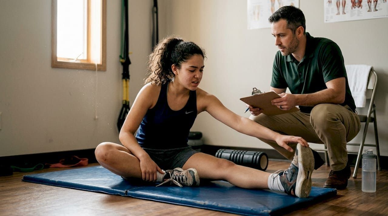 sports injury chiropractor