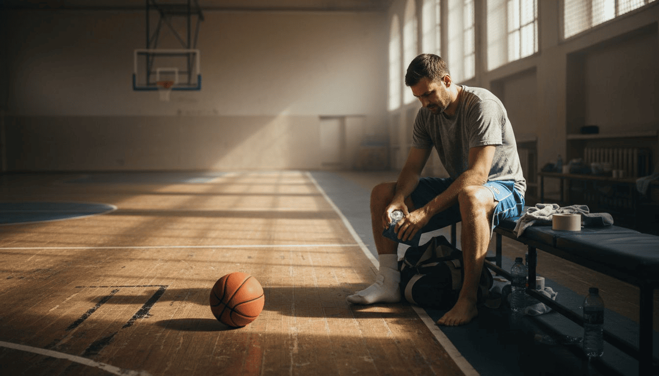 sports injury treatment steps